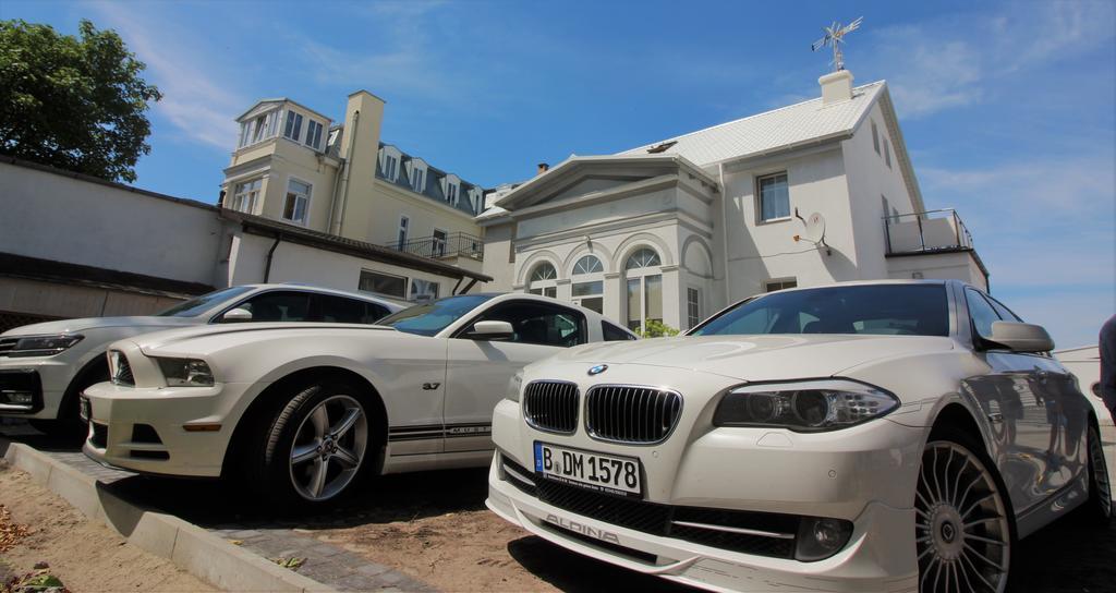 Villa Promenada Miedzyzdroje Bagian luar foto