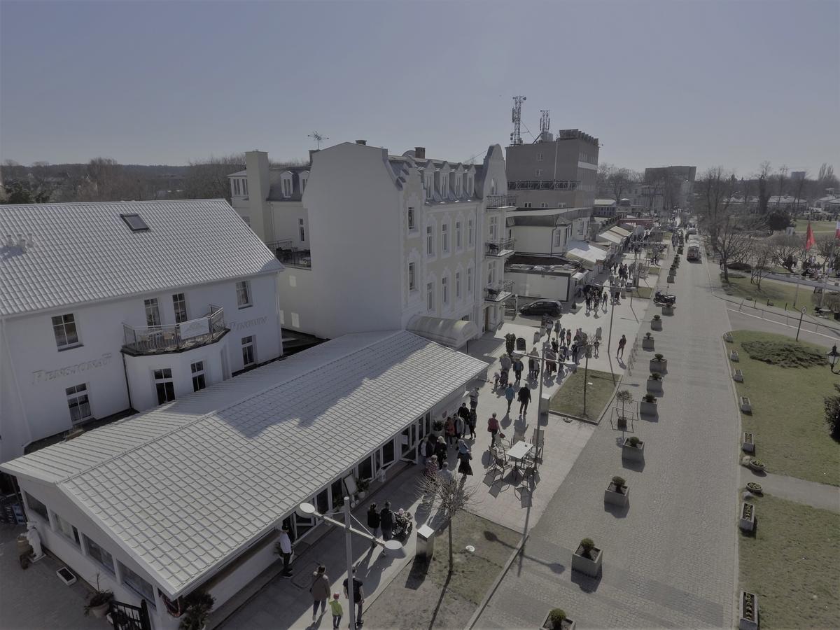 Villa Promenada Miedzyzdroje Bagian luar foto