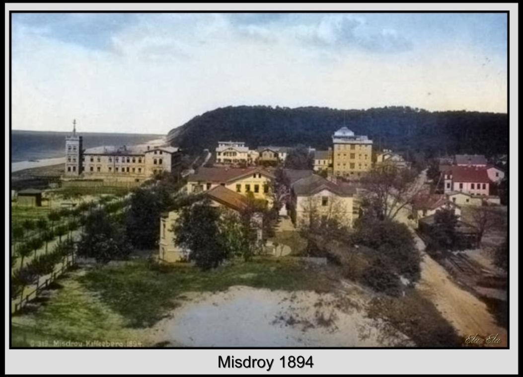 Villa Promenada Miedzyzdroje Bagian luar foto